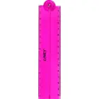 Lineāls LINEX Folden 15/30 cm, rozā Foto 3