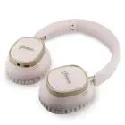 Guess Rectangle Metal Script Logo ENC Wireless Headphone Pink — Foto 1