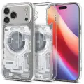 Spigen Ultra Hybrid чехол с поддержкой MagSafe для телефона iPhone 17 Pro белый Фото num