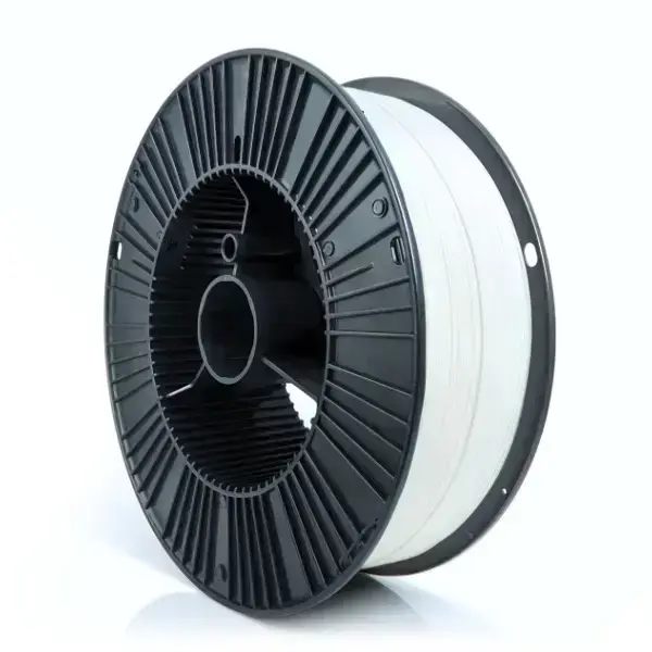 Нить PLA белая 1.75мм 3кг Rosa3D