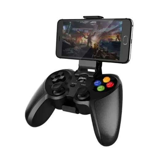 iPega 9078 Bluetooth Gamepad Android|iPC|Android TV Black (Damaged Package) Foto 3