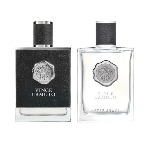 Set Vince Camuto: Vince Camuto, Eau De Toilette, For Men, 100 ml + Vince Camuto, After-Shave Lotion, 100 ml