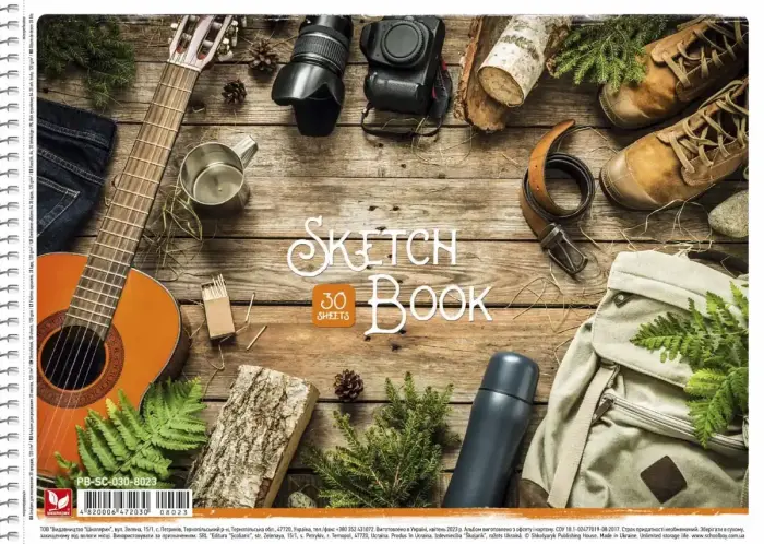 Zīmēšanas bloks, 30 loksnes Foto 9