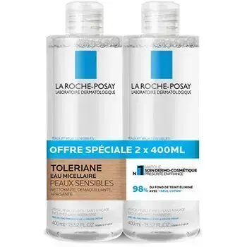 La Roche-Posay Micellar Water Set - Sada micelárních vod pro citlivou pleť