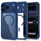 TECH-PROTECT MAGPEAK MAGSAFE CC IPHONE 17 PRO / 18 PRO DEEP BLUE/CLEAR — Foto 1