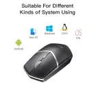 Yesido Computer mouse KB16 wireless black — Photo 9