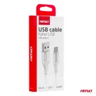 Kabelis USB – USB-C 3A 100 cm FullLINK AMIO-03917 — Foto 4