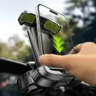 TECH-PROTECT V6 UNIVERSAL BIKE & MOTORCYCLE MOUNT BLACK — Фото 8