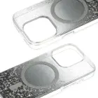 Tel Protect Moonlite maciņš ar MagSafe atbalstu telefonam iPhone 14 Pro Max melns caurspīdīgs — Foto 4