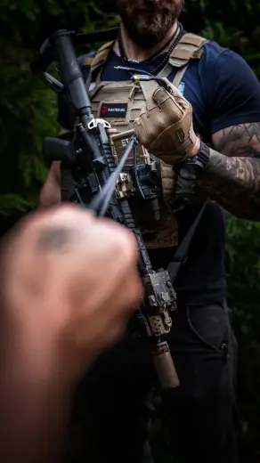 Tactical Fast Rope Aramid 2.0 Cable USB-C|USB-C 0.3m