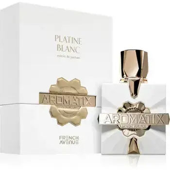French Avenue Aromatix Platine Blanc Extrait De Parfum 100ml