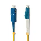 Qoltec Patchcord fiber optic LC/UPC - SC/UPC | Singlemode | 9/125 | G652D | Simplex | 3m — Foto 2
