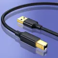 Ugreen USB Type B printer cable (male) - USB 2.0 (male) 480 Mbps 1 m black (US135 20846) Photo