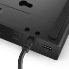 Lenovo ThinkPad USB4 Smart Dock 5500 with 135W Adapter Wired Black — Foto 5