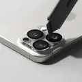 RINGKE KAMERAS AIZSARGS 2 GAB. IPHONE 16 PRO | 16 PRO MAX CAURSPĪDĪGS Foto 5