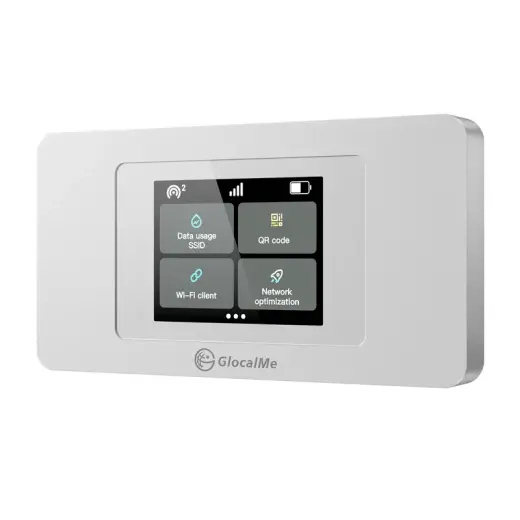 GlocalMe Duoturbo Cloud SIM Portable Wi-Fi 4G|LTE Router Photo