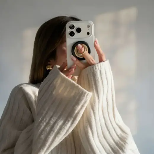 TECH-PROTECT MMR700 LAMANO MAGNETIC MAGSAFE PHONE RING BLACK/GOLD Foto 7