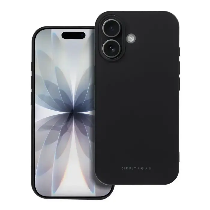 Roar Space maciņš telefonam iPhone 17 melns