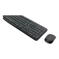 Logitech Keyboard and Mouse MK235 - Black — Photo 8