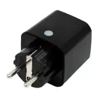 Shelly Plug M Gen3 Matter 13A smart socket, black Foto 1