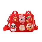 PICOCICI Kids Trendy Satchel K10 red Photo