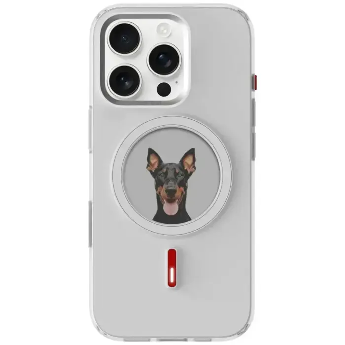 Case XTREM Instant Custom E-INK for       iPhone 16 Pro white