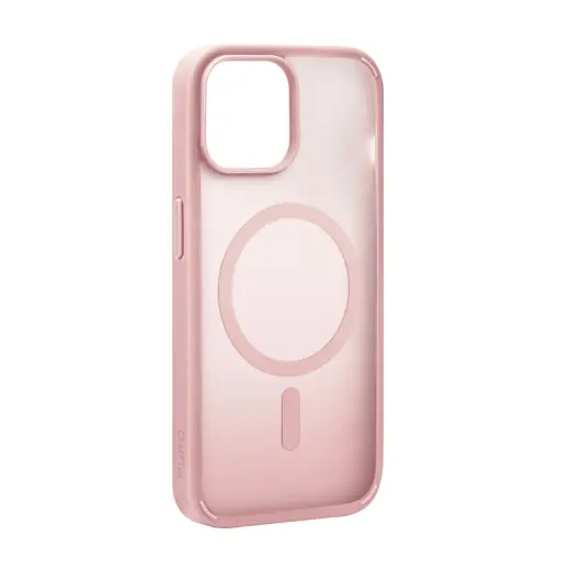 Puro Gradient MagSafe Silicone Case for iPhone 15 Plus - Pink Фото num