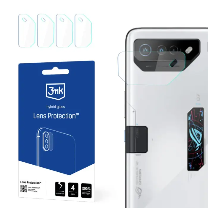 Asus ROG Phone 7|7 Ultimate - 3mk Lens Protection™ screen protector Фото num