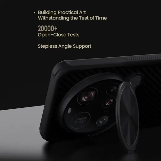 Nillkin CarboProp Aramid Magnetic чехол для телефона для Xiaomi 15 Ultra черный Фото num