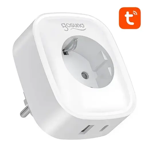 Gosund SP6 16A USB-C 20W Tuya smart WiFi/Bluetooth socket Foto 2