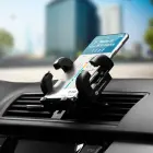 Car phone holder Forcell F-Grip Regular air vent black Photo