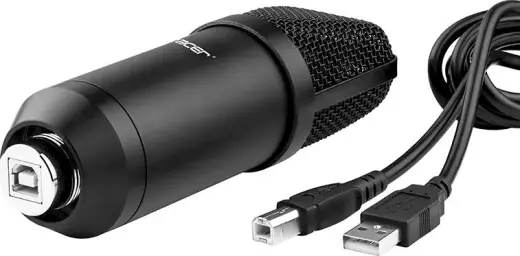Tracer Studio Pro USB mikrofons datorspēlēm | podkastiem | translācijām Melns + turētājs, pop filtrs Foto 4