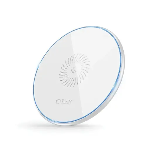 Tech-Protect QI15W-C1 15W inductive charger - white Foto 4