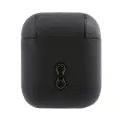 BMW BMA2SSLNA AirPods 1|2 cover granatowy|navy Geniune Leather Silver Logo Фото num