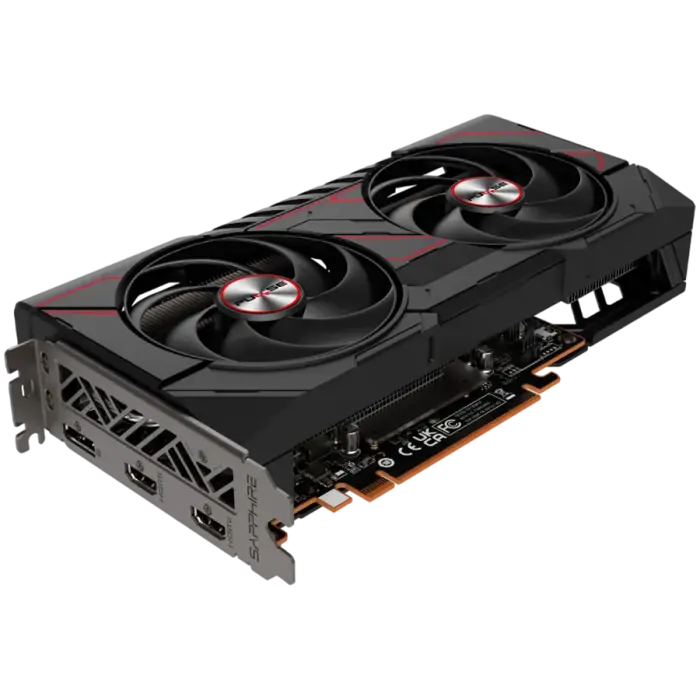 SAPPHIRE PULSE AMD RADEON RX 9060 XT GAMING OC 16GB DUAL HDMI / DP Foto 3