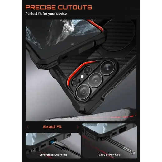 SUPCASE UB GRIP MAG MAGSAFE GALAXY S26 ULTRA ARAMID Foto 7