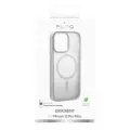 Puro Gradient MagSafe Silicone Case for iPhone 15 Pro Max - Silver — Foto 2