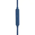 JBL Tune 310C In-Ear USB-C Headphones Blue Foto 3