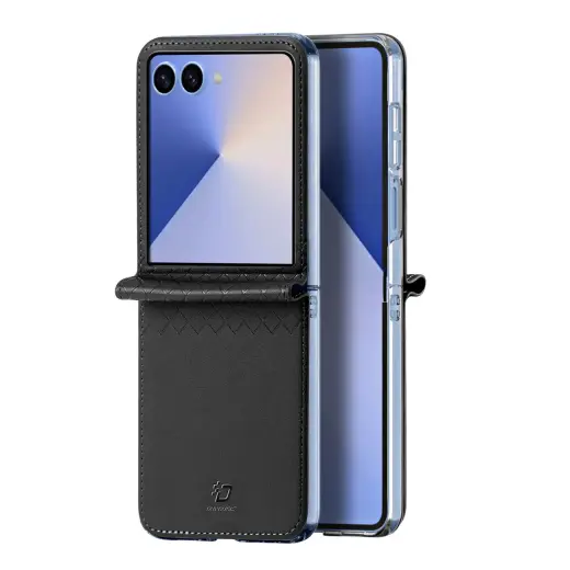 Dux Ducis Bril telefona maciņš Samsung Galaxy Z Flip 7 - melns Foto 2