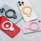 Phone stand CIRCLE - stick-on - gold — Foto 5