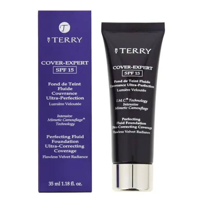 By Terry, Cover Expert, Liquid Foundation, N°1, Fair Beige, SPF 15, 35 ml