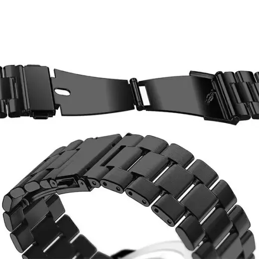 Mercury pasek Metal Apple Watch 42|44|45 mm czarny|black Фото num