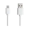 Goodbuy micro USB kabelis 1m balts Foto 1
