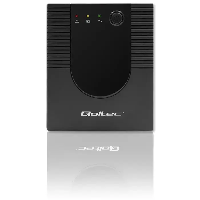Qoltec Uninterruptible Power Supply UPS Line Interactive | Monolith | 2000VA | 1200W | USB | RJ45 Foto 7