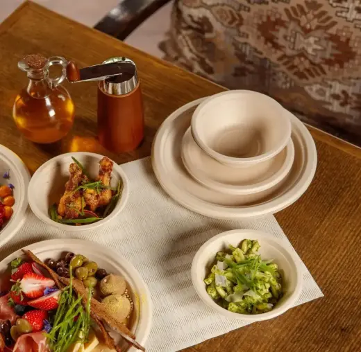 Koka galda piederumu komplekts Go Green/ 0,01kg Foto 2