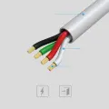Remax Suji RC-134i USB | Lightning kabelis 2.1A 1M melns Foto 5