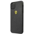 Ferrari FESPCHCN65CBBK Silicone phone case for iPhone 11 Pro Max black — Photo 2