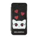 Karl Lagerfeld KLFLBKPXVDCBK iPhone X|Xs black book Valentine Фото num