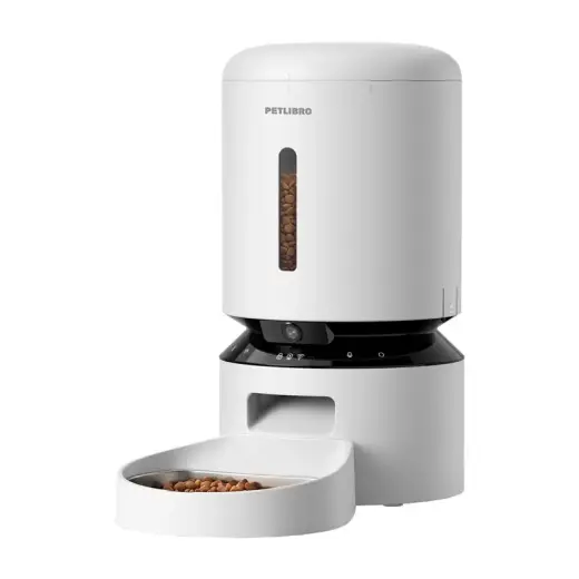 Petlibro Granary feed dispenser with camera, 5L (white) Фото num