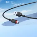 Borofone Cable BX110 Beneficio - USB to Type C - 2,4A 1 metre black Photo